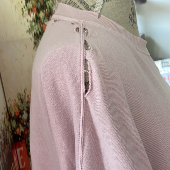 Free People In Your Wildest Dreams Pullover, Pink, Size Small - Picture 6 of 16